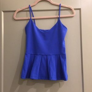 Susana Monaco peplum tank